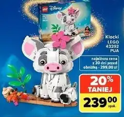 Carrefour Market Klocki LEGO 43292 Pua oferta
