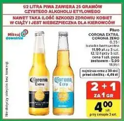Carrefour Market Piwo Corona Extra, Corona Cero oferta