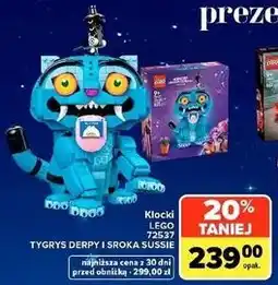 Carrefour Market Klocki LEGO 72537 Tygrys Derpy i sroka Sussie oferta
