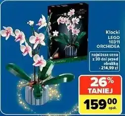 Carrefour Market Klocki LEGO 10311 Orchidea oferta