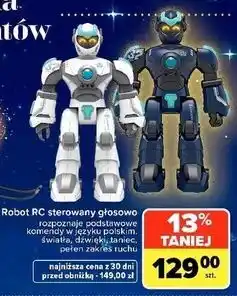 Carrefour Market Robot RC sterowany głosowo oferta