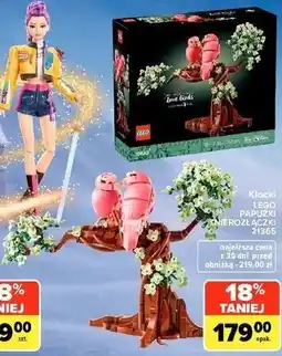 Carrefour Market Klocki LEGO Papużki Nierozłączki 21365 oferta