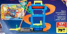 Carrefour Market Myjnia samochodowa Hot Wheels oferta