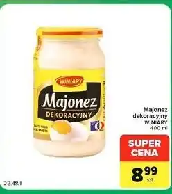 Carrefour Market Majonez dekoracyjny Winiary oferta