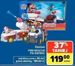 Carrefour Market Zestaw Psi Patrol Fire Rescue oferta
