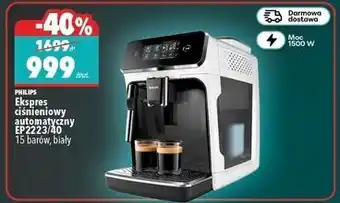 Philips Ekspres ciśnieniowy automatyczny EP2223/40