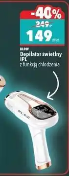 Biedronka Depilator świetlny IPL z funkcją chłodzenia BLOW oferta