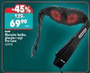 Masażer karku, pleców i szyi Pro Care czarny BLOW
