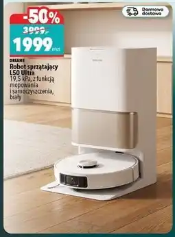 Biedronka Robot sprzątający Dreame L50 Ultra oferta