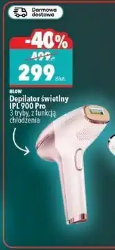 Biedronka Depilator świetlny IPL 900 Pro BLOW oferta