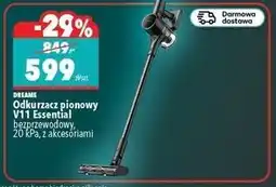 Biedronka Odkurzacz pionowy Dreame V11 Essential oferta