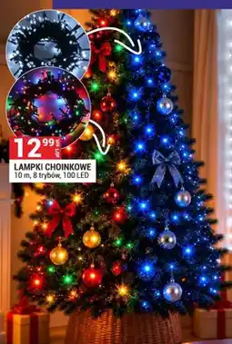 Merkury Market Lampki choinkowe 10 m 8 trybów 100 LED oferta