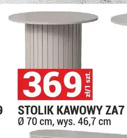 Merkury Market Stolik kawowy ZA7 Zante oferta