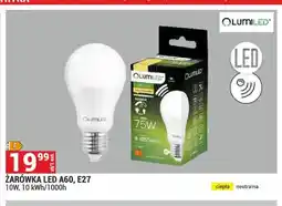Merkury Market Żarówka LED A60 E27 Lumiled oferta