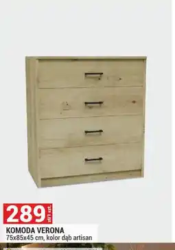 Merkury Market Komoda Verona 75x85x45 cm oferta