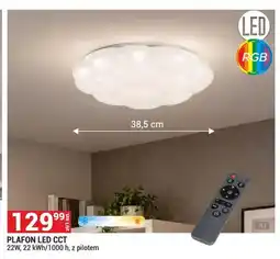 Merkury Market Plafon LED Cct z pilotem oferta