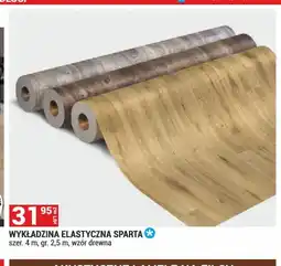 Merkury Market Wykładzina elastyczna Sparta oferta
