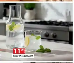 Merkury Market Karafka ze szklanką oferta