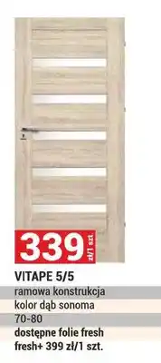 Merkury Market Drzwi ramowe Vitape oferta