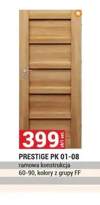 Merkury Market Drzwi ramowe Prestige Pk 01-08 oferta