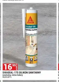 Merkury Market Silikon sanitarny neutralny SikaSeal-175 Sika oferta