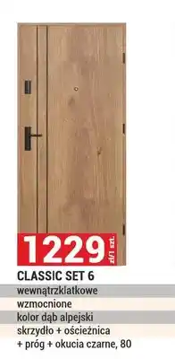 Merkury Market Drzwi wewnątrzklatkowe Classic Set oferta