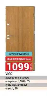 Merkury Market Drzwi zewnętrzne stalowe Vigo oferta