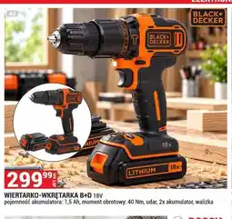 Merkury Market Wiertarko-wkrętarka Black+Decker oferta