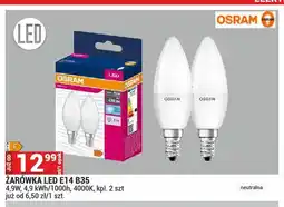 Merkury Market Żarówka LED E14 B35 Osram oferta