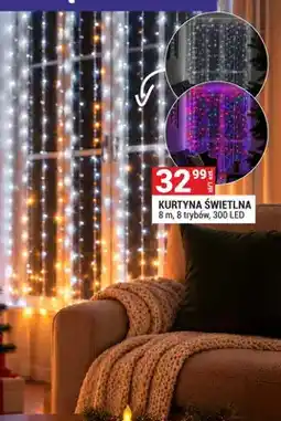 Merkury Market Kurtyna świetlna 8 m 8 trybów 300 LED oferta