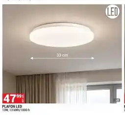 Merkury Market Plafon LED oferta