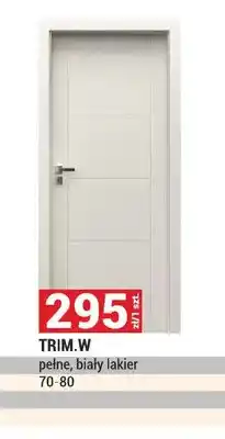 Merkury Market Drzwi pełne Trim.W oferta