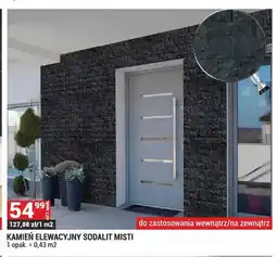 Merkury Market Kamień elewacyjny Sodalit Misti oferta