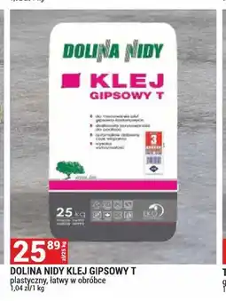 Merkury Market Klej gipsowy T Dolina Nidy oferta