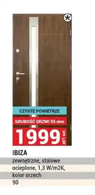 Merkury Market Drzwi zewnętrzne stalowe Ibiza oferta