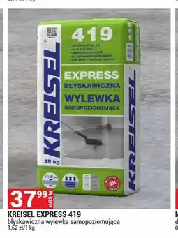 Merkury Market Wylewka samopoziomująca błyskawiczna Express 419 Kreisel oferta