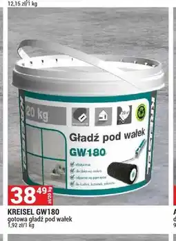 Merkury Market Gotowa gładź pod wałek Kreisel oferta