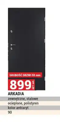 Merkury Market Drzwi zewnętrzne stalowe Arkadia oferta