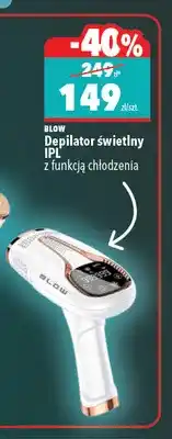 Biedronka Depilator świetlny Ipl z funkcją chłodzenia Blow oferta
