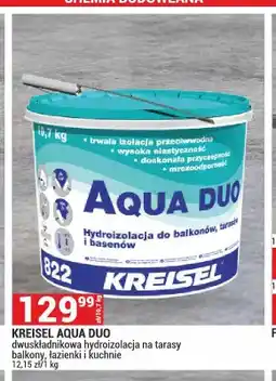 Merkury Market Hydroizolacja dwuskładnikowa Kreisel Aqua Duo oferta