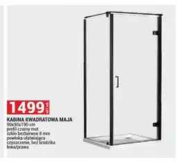 Merkury Market Kabina kwadratowa Maja oferta