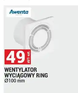 Merkury Market Wentylator wyciągowy Ring Awenta oferta