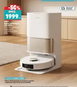 Biedronka Robot sprzątający L50 Ultra z funkcją mopowania i samoczyszczenia biały Dreame oferta