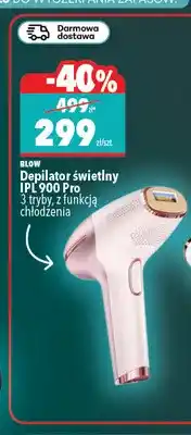 Biedronka Depilator świetlny Ipl 900 Pro z funkcją chłodzenia Blow oferta