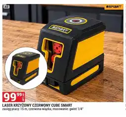Merkury Market Laser krzyżowy czerwony Cube Smart oferta