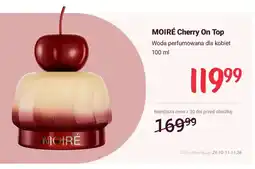 Rossmann Woda perfumowana dla kobiet Moiré Cherry On Top oferta
