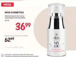 Rossmann Retinoid serum do twarzy wspierające odnowę skóry Miya Cosmetics oferta