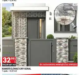 Merkury Market Kamień elewacyjny Koral oferta