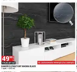 Merkury Market Kamień elewacyjny Magma Black oferta