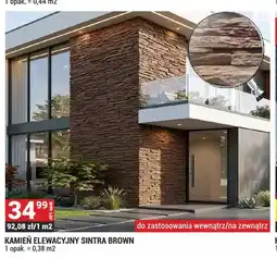Merkury Market Kamień elewacyjny Sintra Brown oferta